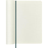 Moleskine LE Vegea Notebook Boa Green Large Ruled Soft Cover w/Gift Box