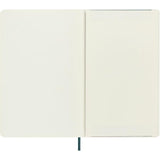 Moleskine LE Vegea Notebook Boa Green Large Ruled Soft Cover w/Gift Box