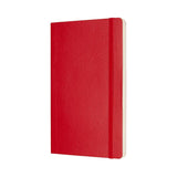 Moleskine Notebook Large Square Scarlet Red Soft Cover