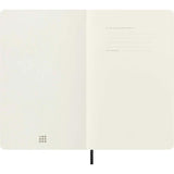 Moleskine Notebook Large Black Soft Cover Square