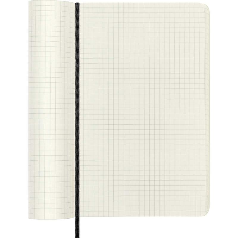 Moleskine Notebook Large Black Soft Cover Square