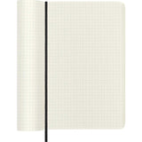 Moleskine Notebook Large Black Soft Cover Square