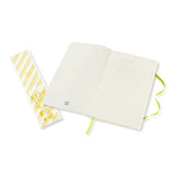 Moleskine Notebook Large Plain Lemon Green Soft