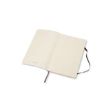 Moleskine Notebook Large Plain Black Soft