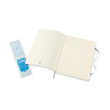 Moleskine Notebook XL Ruled Hydrangea Blue Soft