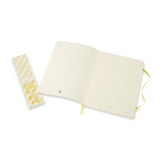 Moleskine Notebook XL Ruled Lemon Green Soft