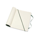 Moleskine Notebook XL Ruled Myrtle Green Soft