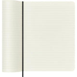 Moleskine LE Vegea Notebook Boa Black Extra Large Ruled Soft Cover w/Gift Box