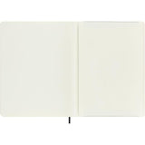 Moleskine LE Vegea Notebook Boa Black Extra Large Ruled Soft Cover w/Gift Box