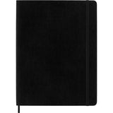 Moleskine Notebook XL Black Soft Cover Square