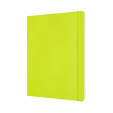 Moleskine Notebook XL Plain Lemon Green Soft