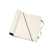 Moleskine Notebook XL Myrtle Green Soft Cover Plain