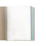 Miquelrius Notebook 4 Subject 120 Leaf A4 Ruled Ecobirds