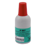 Noris #007 Quick-Dry Ink 30ml in vibrant red, perfect for stamps and crafts with exceptional light fastness.