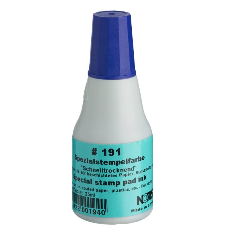 Noris #191 Quick-Dry Pad Ink 25ml Violet