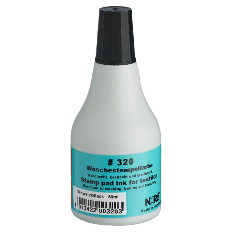 Noris #320 Textile Ink 50ml Black