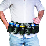 Camo Beer Belt Holder (53cm)
