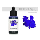 Octopus Fluids Alcohol Ink Royal Blue 30ml