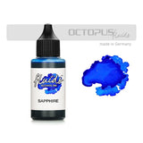 Octopus Fluids Alcohol Ink Sapphire Blue 30ml