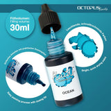 Octopus Fluids Alcohol Ink Ocean Blue 30ml