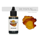 Octopus Fluids Alcohol Ink Brownie Brown 30ml