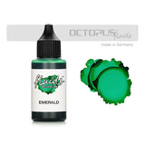 Octopus Fluids Alcohol Ink Emerald Green 30ml