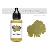 Octopus Fluids Alcohol Ink Inka Gold Metallic 30ml