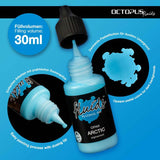 Octopus Fluids Alcohol Ink Opak Arctic Blue 30ml