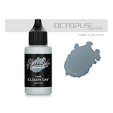 Octopus Fluids Alcohol Ink Opak Cloudy Day Grey 30ml