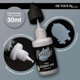 Octopus Fluids Alcohol Ink Opak Cloudy Day Grey 30ml