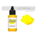 Octopus Fluids Alcohol Ink Sunlight Yellow 30ml