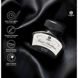 Octopus Fluids Fountain Pen Ink Black (Schwarz) 30ml