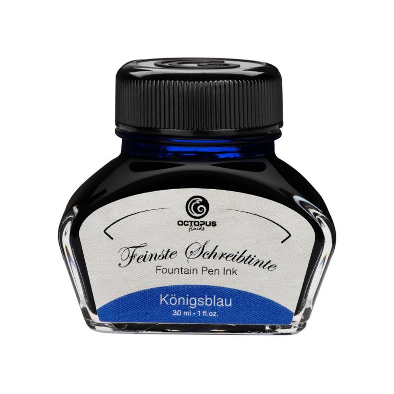 Octopus Fluids Fountain Pen Ink Royal Blue (Konigsblau) 30ml