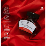 Octopus Fluids Fountain Pen Ink Brilliant Red (Rot) 30ml