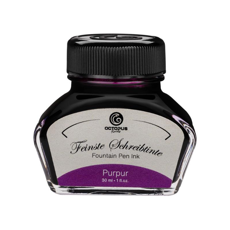 Octopus Fluids Fountain Pen Ink Purple (Purpur) 30ml