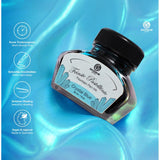 Octopus Fluids Fountain Pen Ink Pastel Crystal Blue 30ml