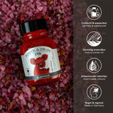 Octopus Fluids Write and Draw Ink 388 Red Koala 50ml