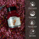Octopus Fluids Write and Draw Ink 455 Orange Skunk 50ml