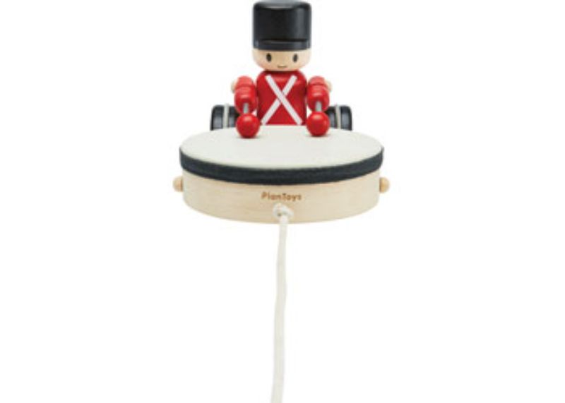 PlanToys - Pull-Along Drummer