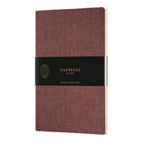 Castelli Quaderno Notebook A5 Soft Cover Harris Red