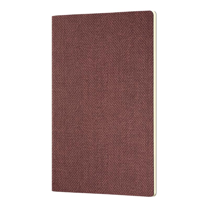 Castelli Quaderno Notebook A5 Soft Cover Harris Red