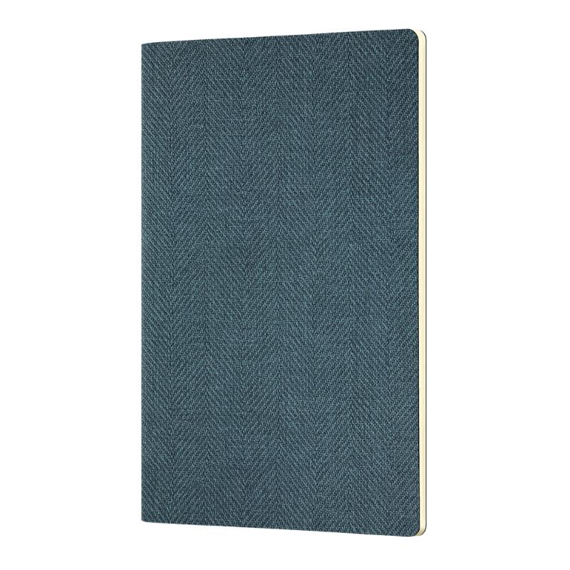 Castelli Quaderno Notebook A5 Soft Cover Harris Blue