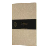 Castelli Quaderno Notebook A5 Soft Cover Harris Sand