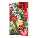 Castelli Quaderno Notebook A5 Soft Cover Eden Leopard