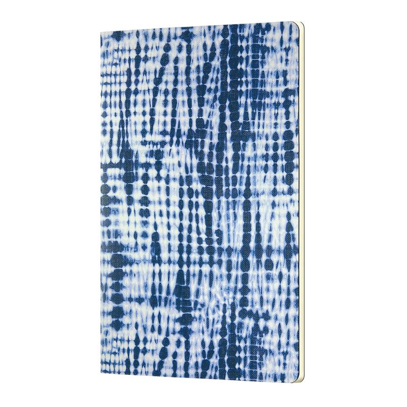 Castelli Quaderno Notebook A5 Soft Cover Shibori Jute