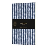 Castelli Quaderno Notebook A5 Soft Cover Shibori Twill