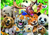 Ravensburger - Wild Animal Selfie 300pc