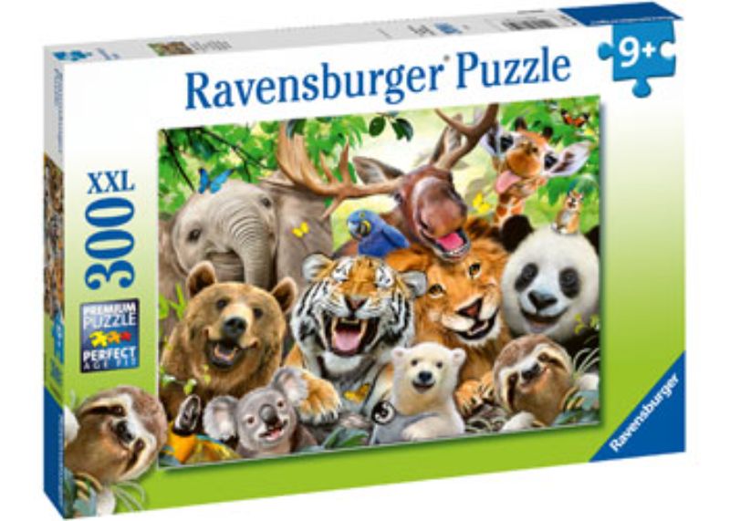 Ravensburger - Wild Animal Selfie 300pc