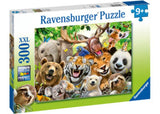 Ravensburger - Wild Animal Selfie 300pc