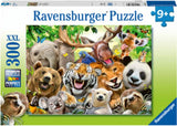 Ravensburger - Wild Animal Selfie 300pc